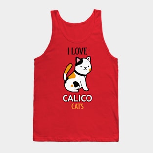 CALICO CAT Tank Top